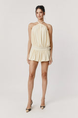 Robe Magnol | Jaune