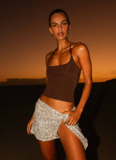Haut Palm Beach - Chocolat