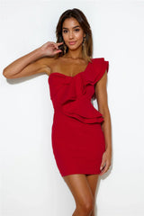 Robe Courte "Fun Is Calling" Marron