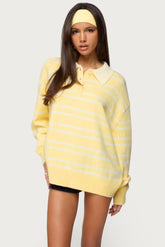 Pull polo rayé Rilynn