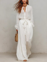 Women's Minimalist Cotton And Linen Set