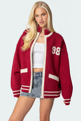 Chandail zippé Varsity 98