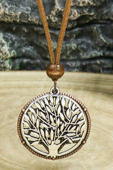 Tree of Life Retro Ethnic Style Necklace