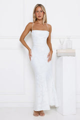 Robe longue Bridge To Wonderland blanche