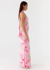 Robe longue Songbird - Petal Soleil