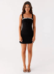 Mini-robe Flashback - Noir
