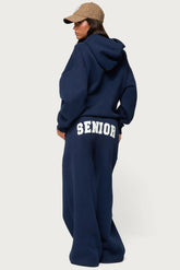 Pantalon de survêtement droit pour jeune fille