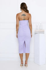 Robe midi Soiree Minded lilas