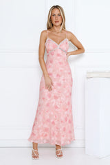 Robe longue Rosewater Daydream Rose