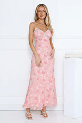 Robe longue Rosewater Daydream Rose
