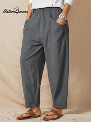 Women's Solid Color Casual Pants