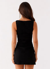 Mini-robe Flashback - Noir