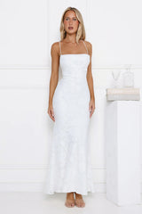 Robe longue Bridge To Wonderland blanche