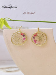 Queen Anne Lace Earrings