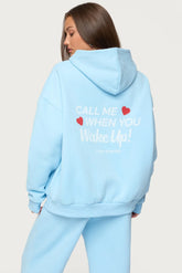 Appelle-moi Hoodie