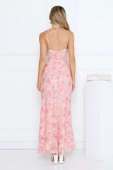 Robe longue Rosewater Daydream Rose