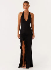 Robe longue Charmed By You - Noir