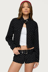 Veste à pois Tabitha