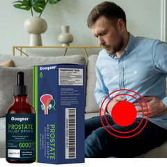 Googeer Men's Vitality Drops: Leaves body feeling fresh, smooth, and skin comfortable, moisturized, and gentle.