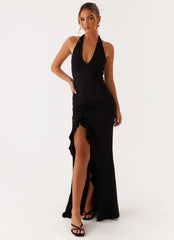 Robe longue Charmed By You - Noir