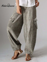 Fashion With Pockets Straight Leg Cargo Pants