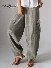 Fashion With Pockets Straight Leg Cargo Pants