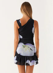 Mini-robe Maverick - Imprimé fleuri