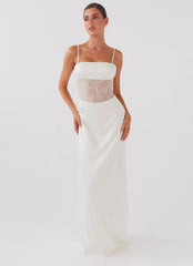 Robe longue en dentelle Palais Royale - Antique