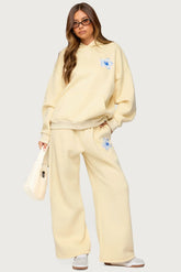 Pantalon de jogging Tropical Bloom
