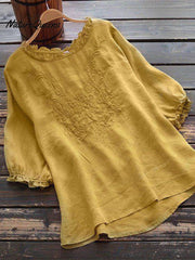 Women'sEmbroidery CasualTop