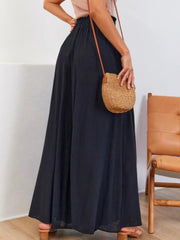 Women's Casual High-waisted Wide-leg Loose-fit Fashion Trousers
