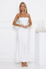 Robe longue Bridge To Wonderland blanche