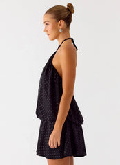 Mini-robe Bet You Wanna – Noir