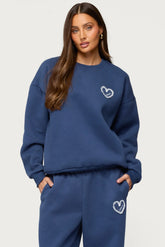J'adore le sweat-shirt oversize Edikted