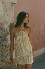 Robe Magnol | Jaune