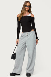 Pantalon de survêtement large Lorelle