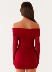 Robe Courte Jules - Framboise