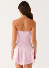 Mini-robe Tamika - Rose