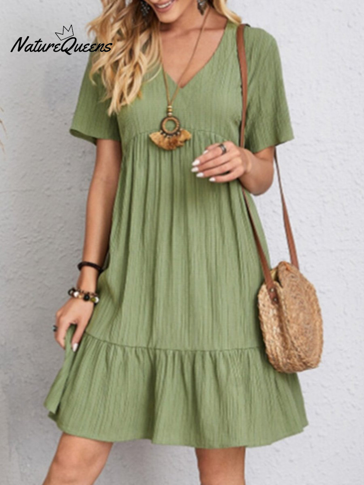 Flowing Dresses In Cotton and Linen