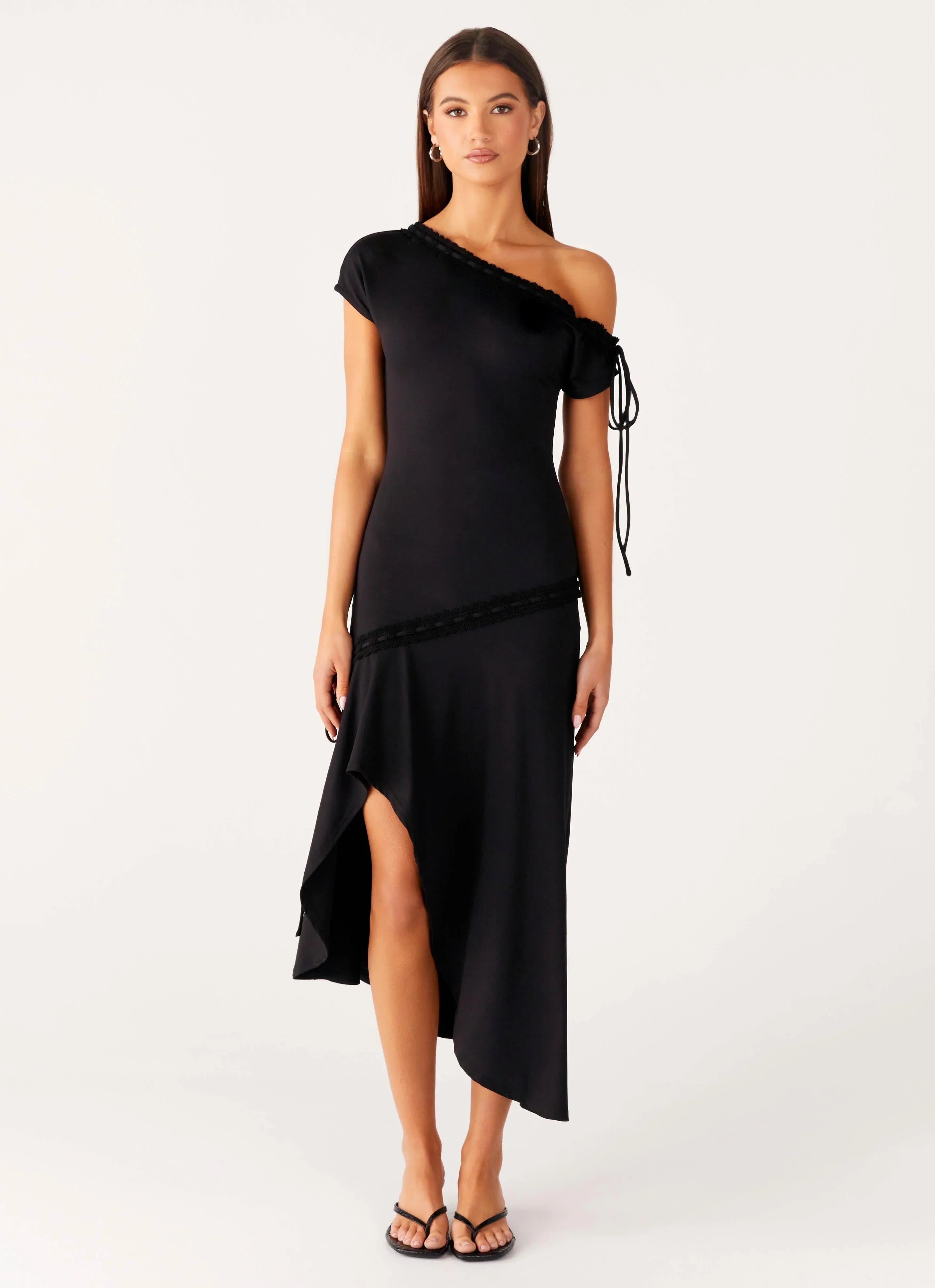 Robe Midi Downtown - Noir