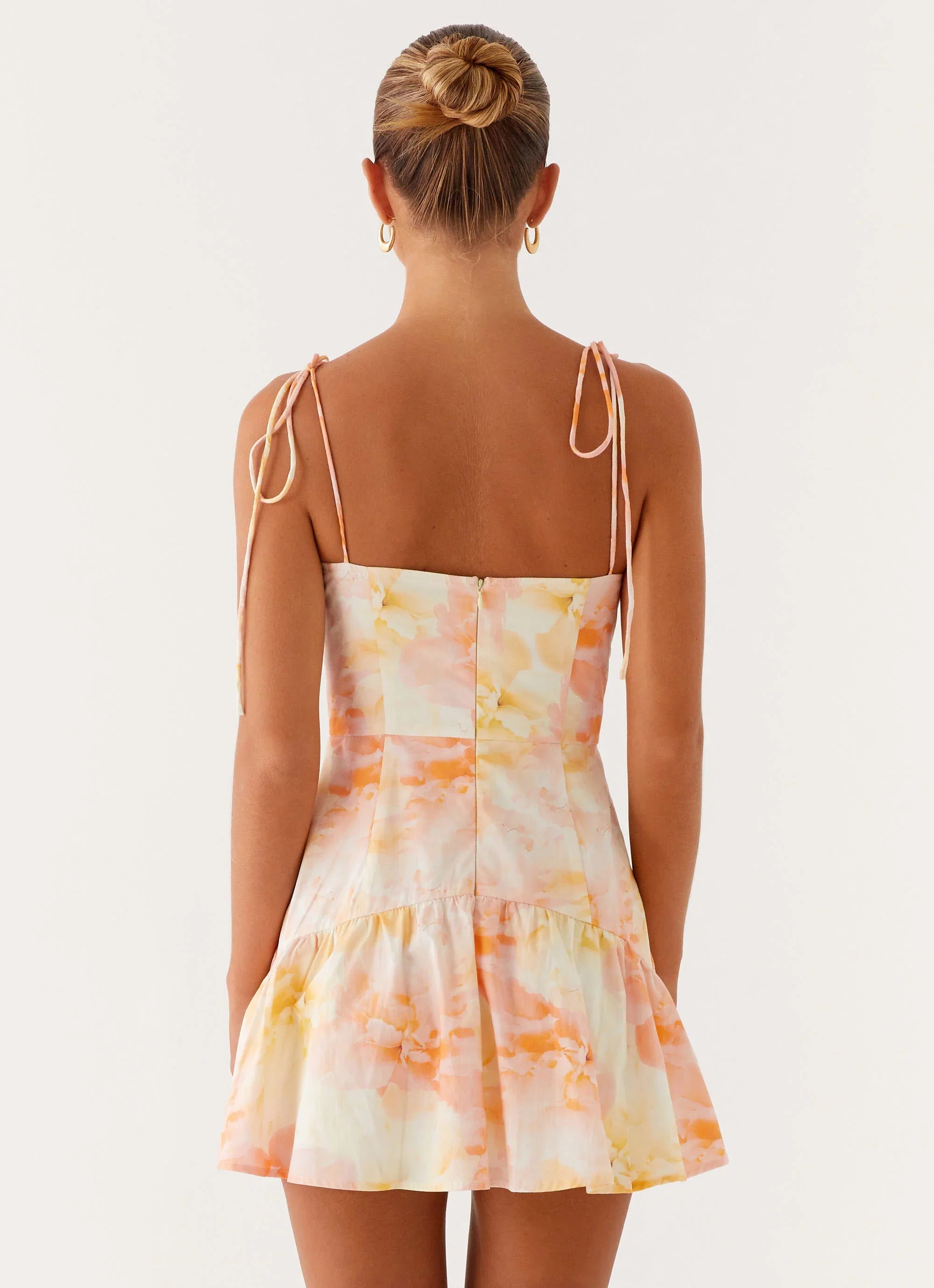 Robe Courte Abby - Imprimé Floral