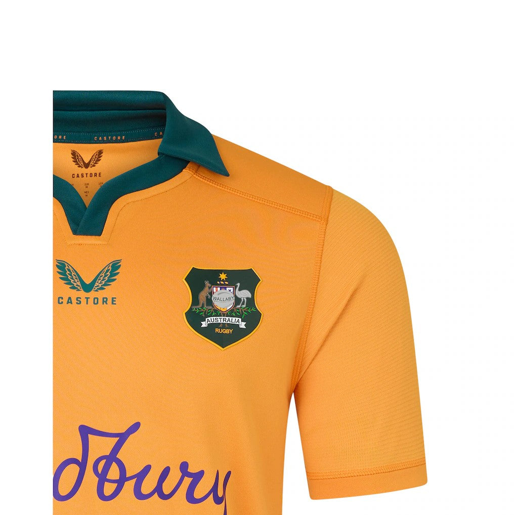 Wallabies Home Replica Jersey 2026/27 - Yellow