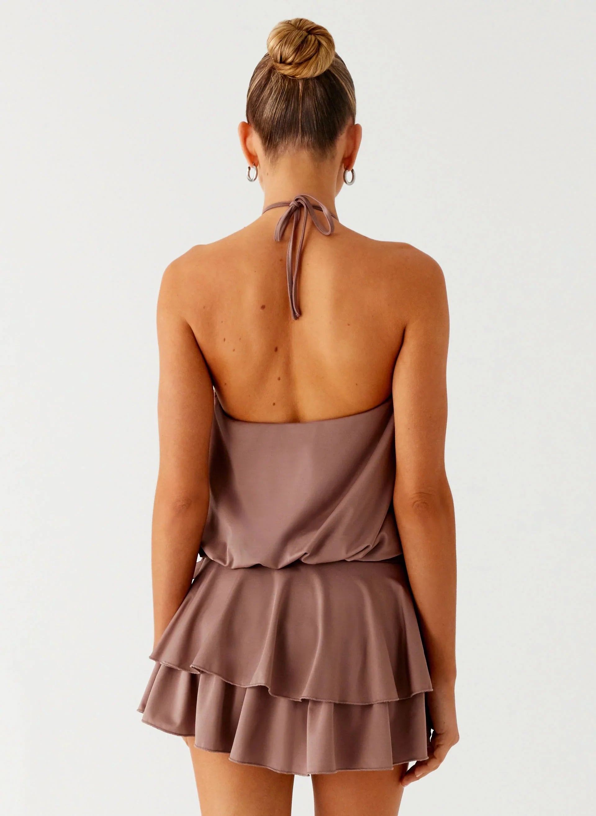 Mini-robe Dopamine Belt - Taupe