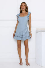 Robe Fierce By Nature bleu denim