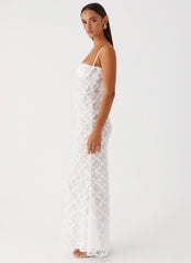 Robe longue That Girl - Blanche
