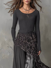 Women's Bohemian Print Maxi Dress