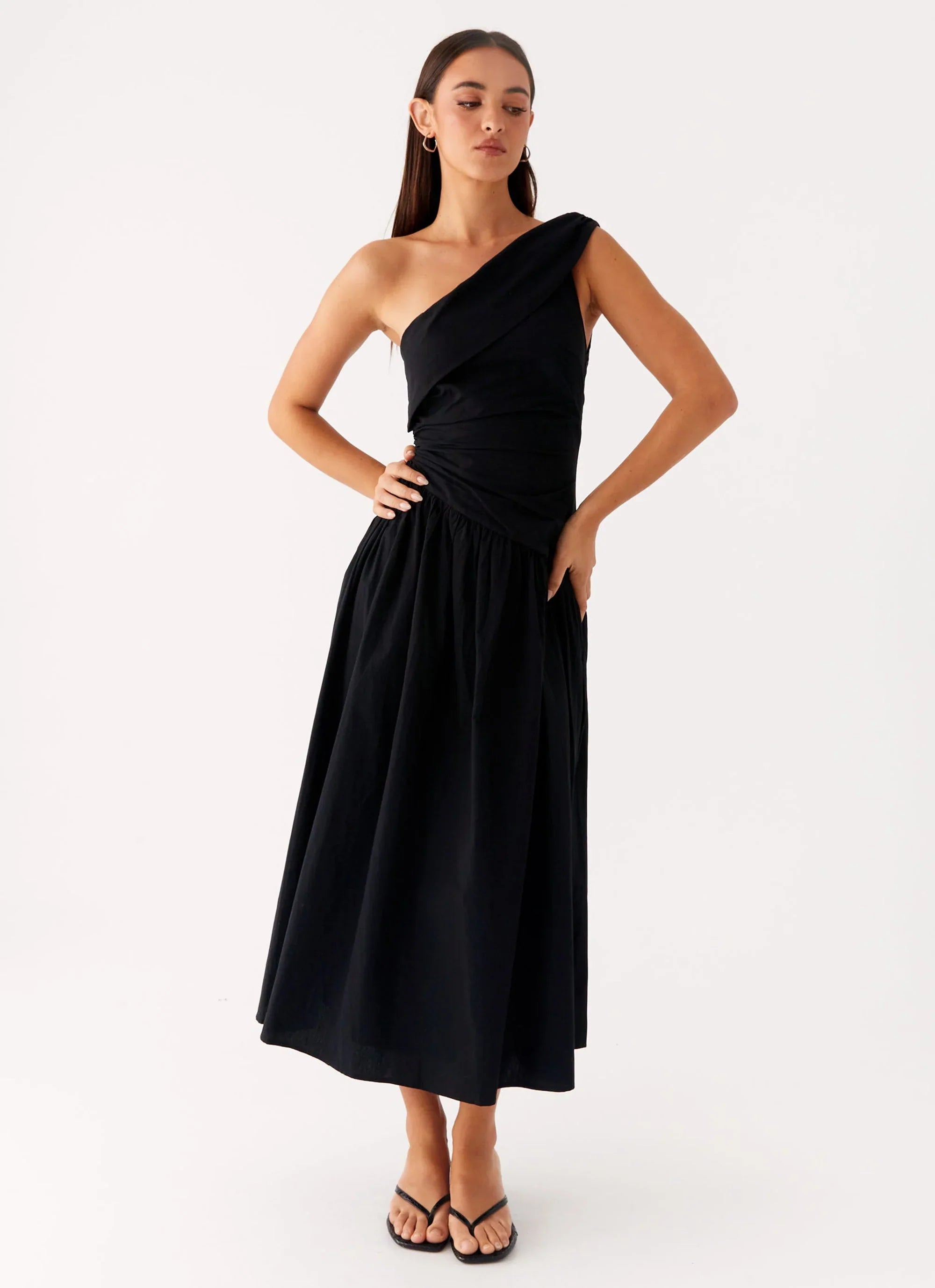 Robe Midi Janessa - Noir