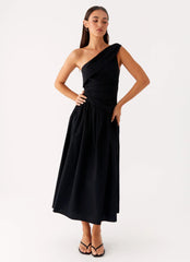 Robe Midi Janessa - Noir