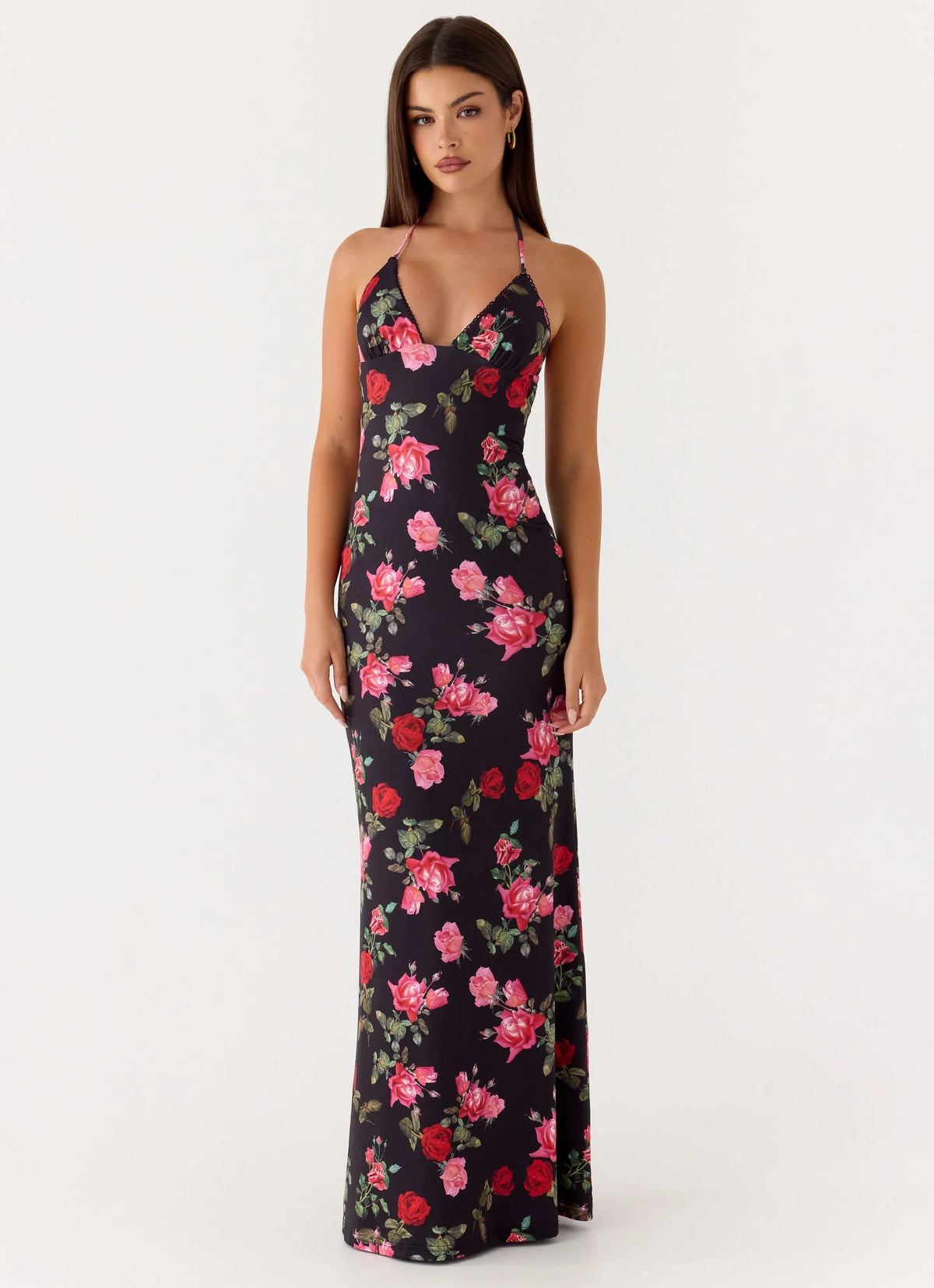 Robe longue Lorrieanne - Éclat de minuit