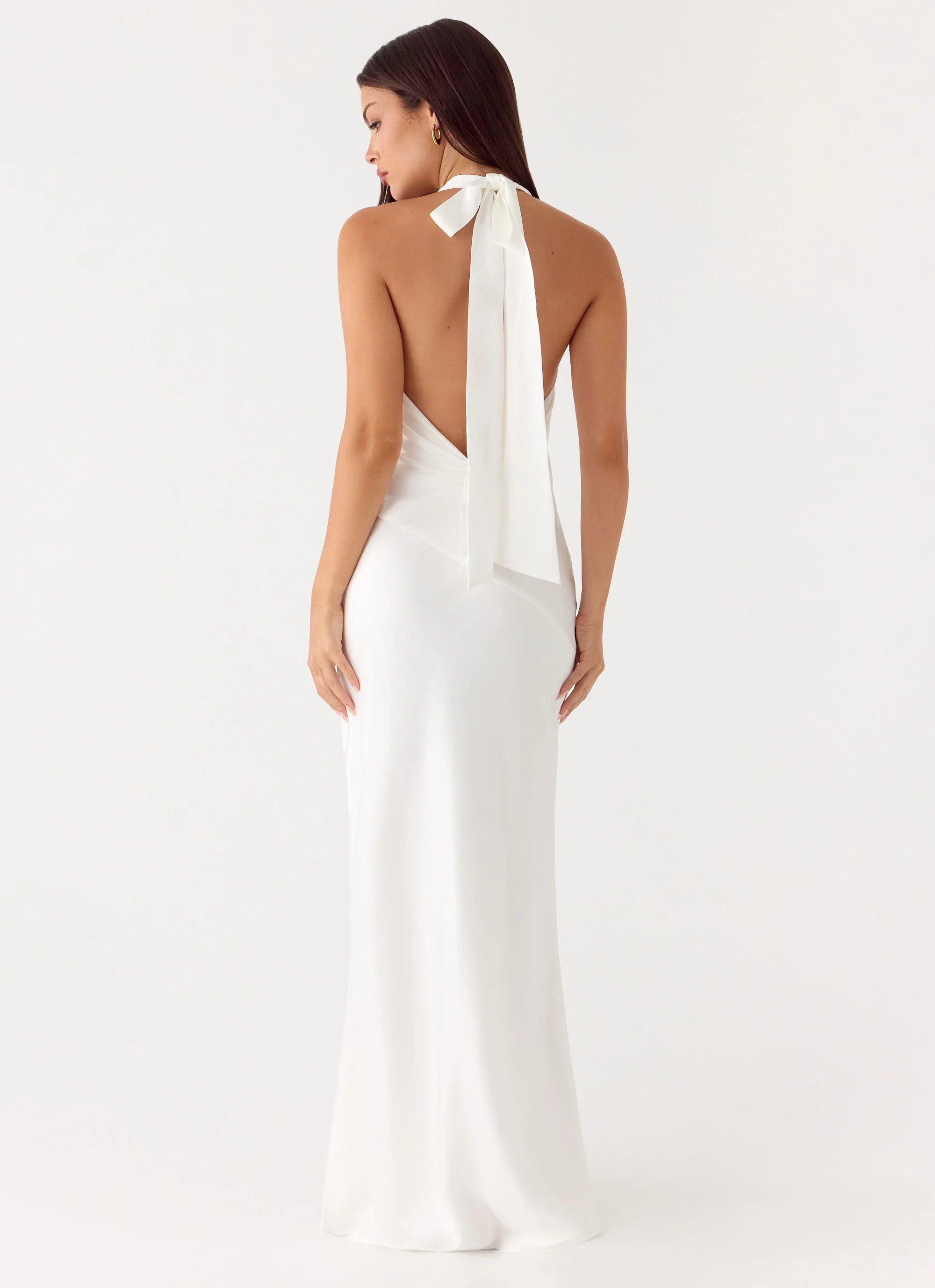 Robe longue Jasmanie - Blanc